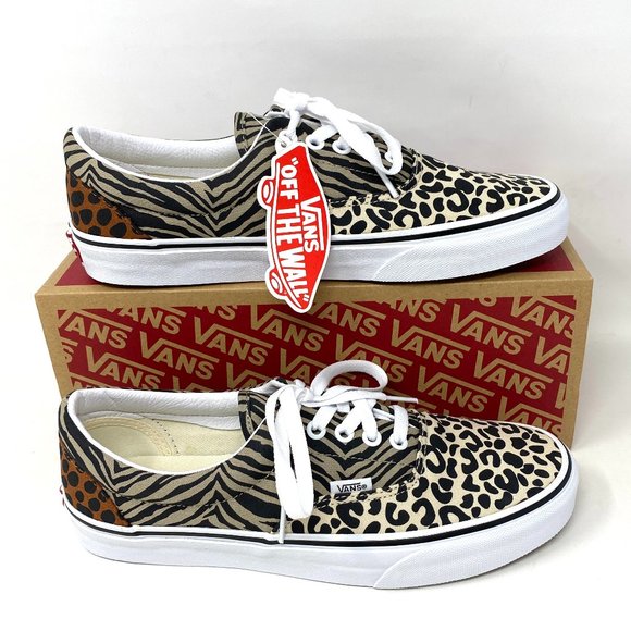 Vans Shoes - 💖MEGA SALE💖Vans Era   Leopard Tiger Skateboarding Women's  Safari VN0A54F19M7